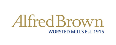 Logotipo Alfred Brown fabric